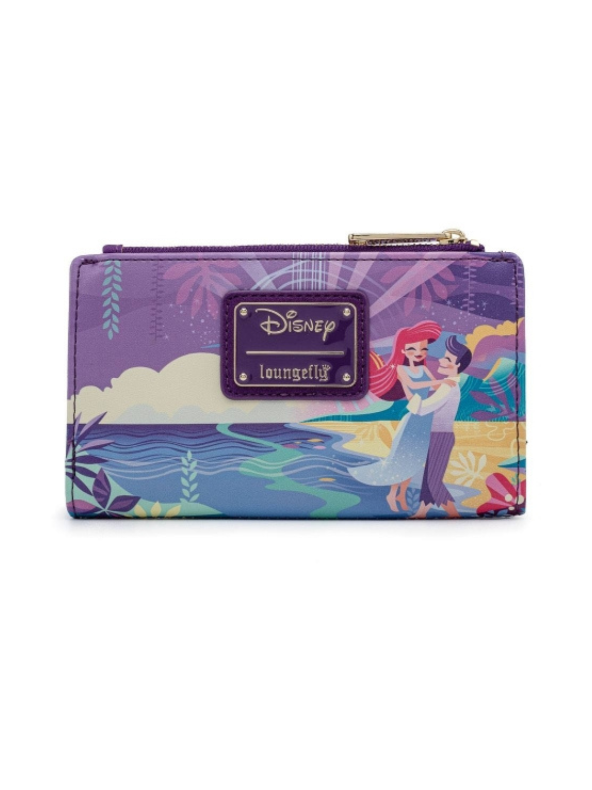 Portefeuille Ariel castle collection La petite sirène LOUNGEFLY