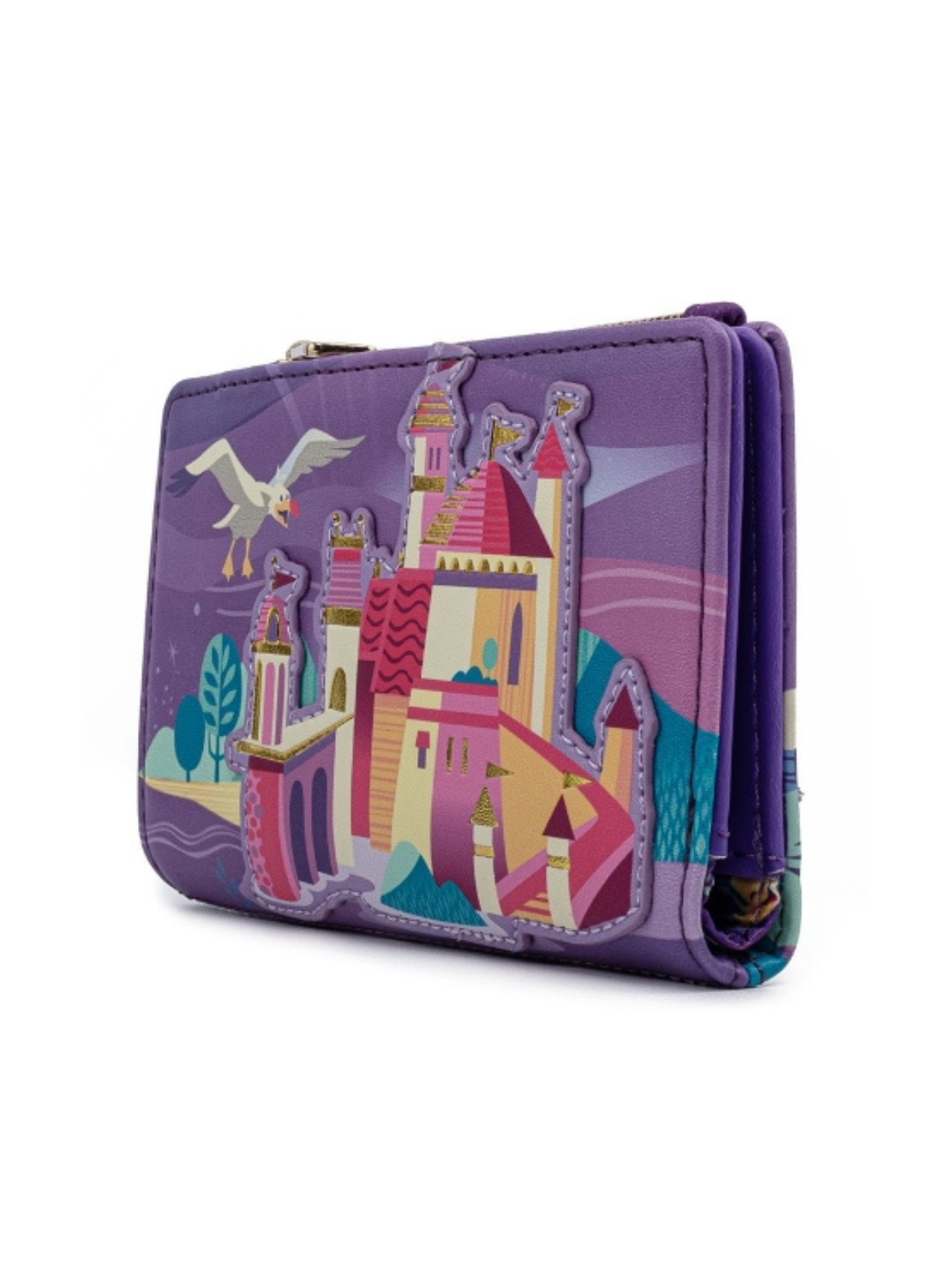 Portefeuille Ariel castle collection La petite sirène LOUNGEFLY
