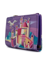 Portefeuille Ariel castle collection La petite sirène LOUNGEFLY