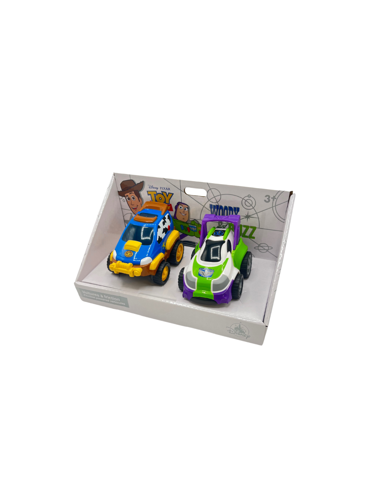 Voiture Toy Story Disneyland Paris