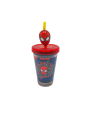 Gobelet Spiderman avec Paille Disneyland Paris
