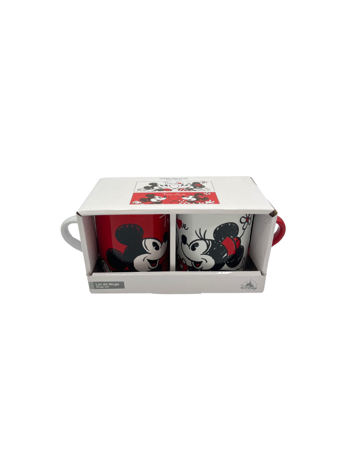 Mug True Love Mickey et Minnie Disneyland Paris