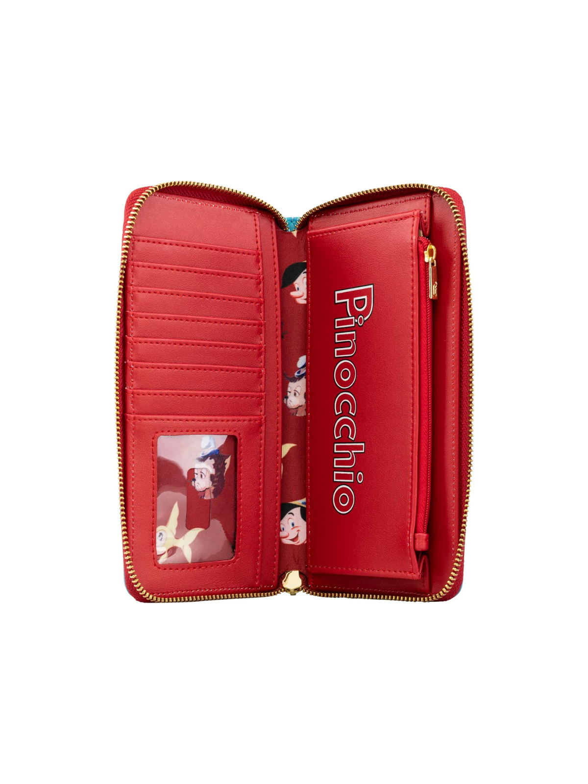 Portefeuille Pinocchio LOUNGEFLY