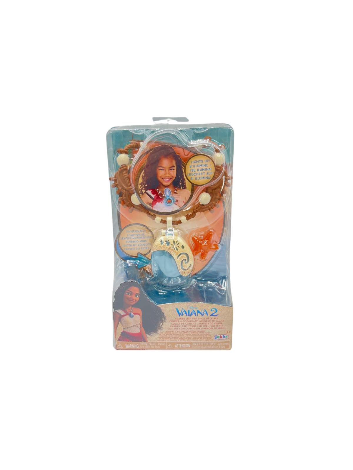 Collier Coquillage Vaiana Disneyland Paris