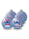 Pack 6 boules de noël Stitch 6cm
