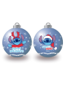 Pack 6 boules de noël Stitch 6cm
