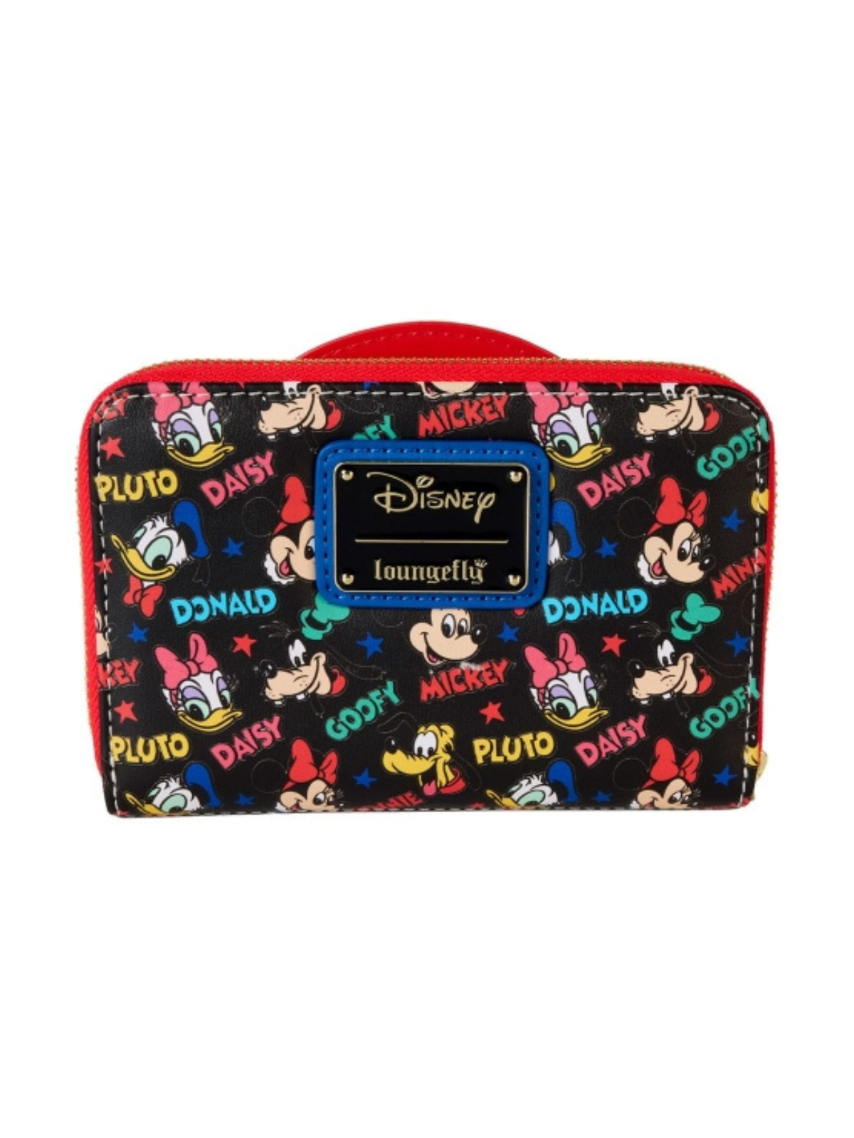 Portefeuille Mickey and friends classic LOUNGEFLY
