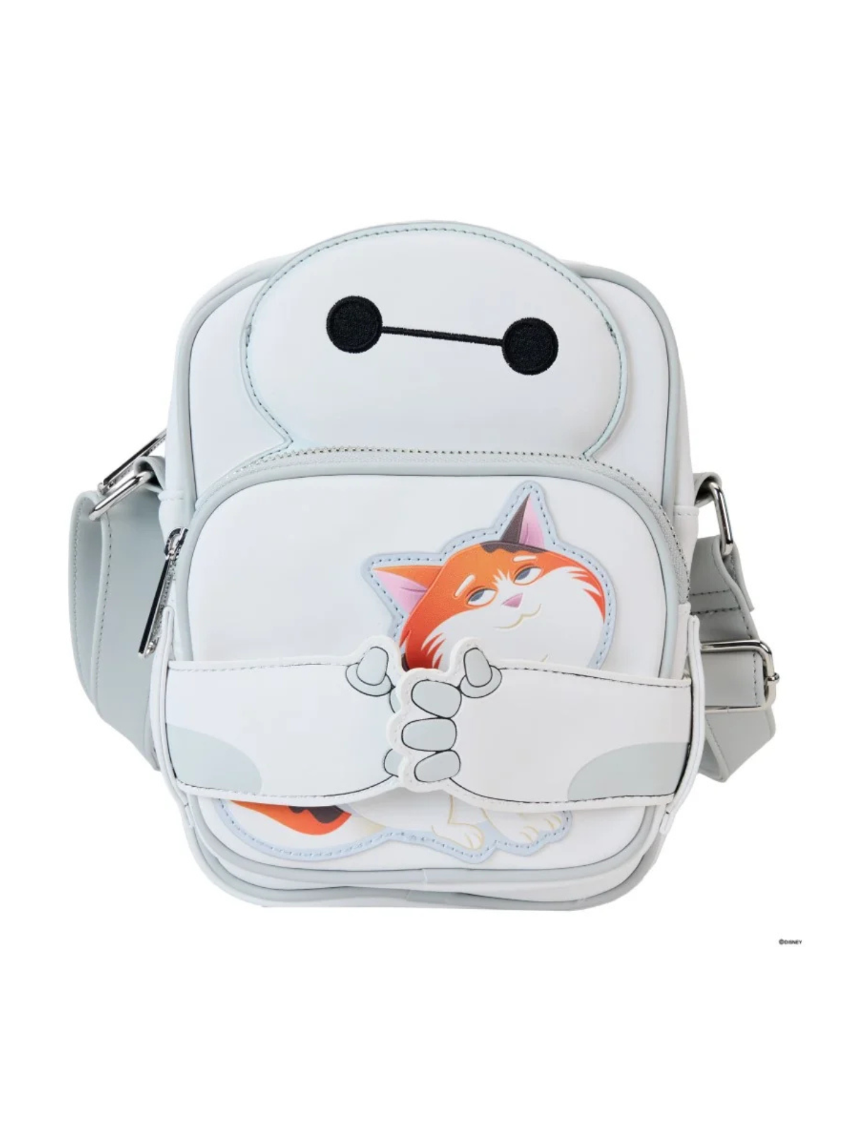 Sac à bandoulière Big héro 6 10th anniversaire Baymax LOUNGEFLY