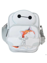 Sac à bandoulière Big héro 6 10th anniversaire Baymax LOUNGEFLY