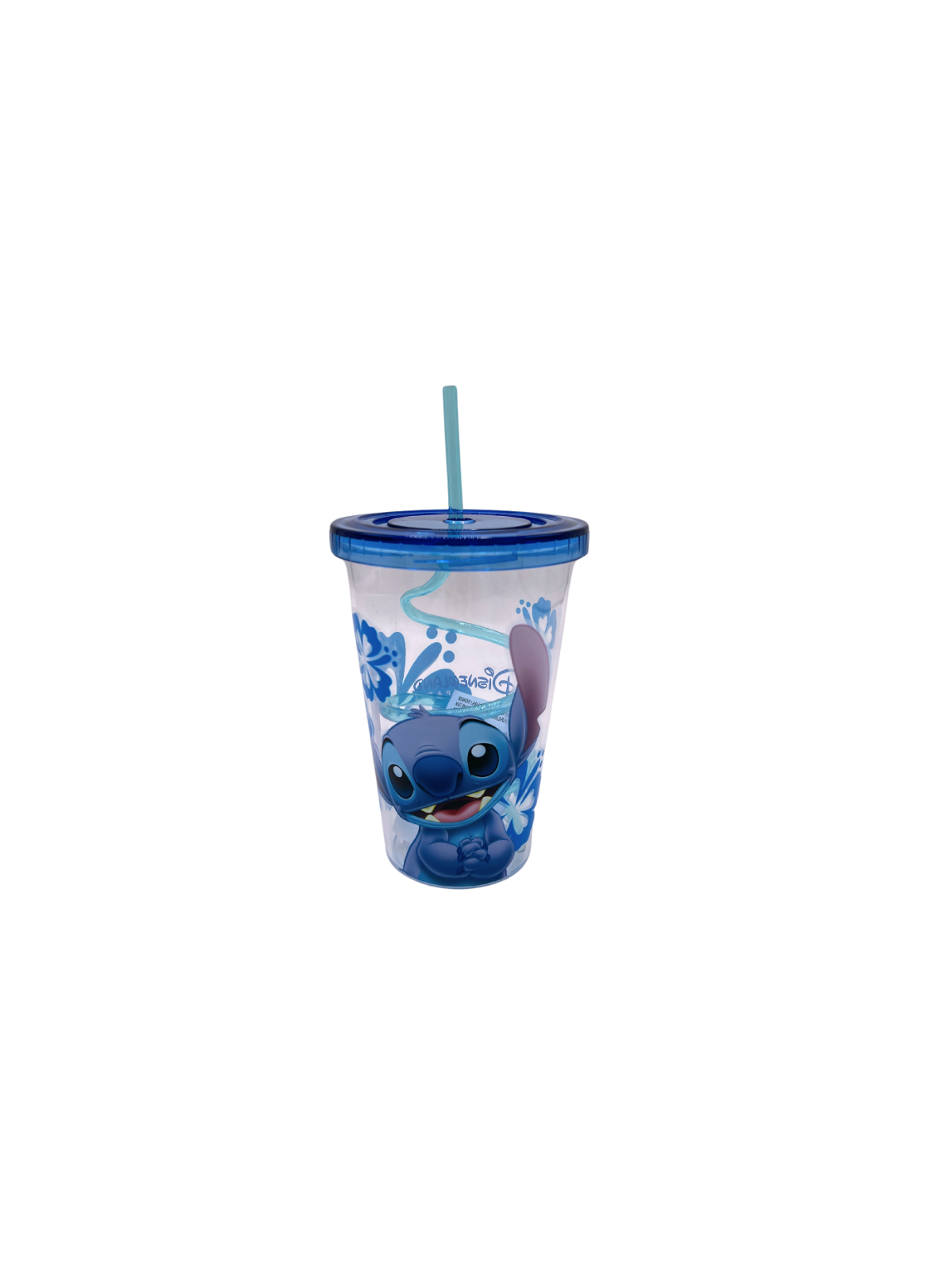 Gobelet Stitch avec Paille Disneyland Paris