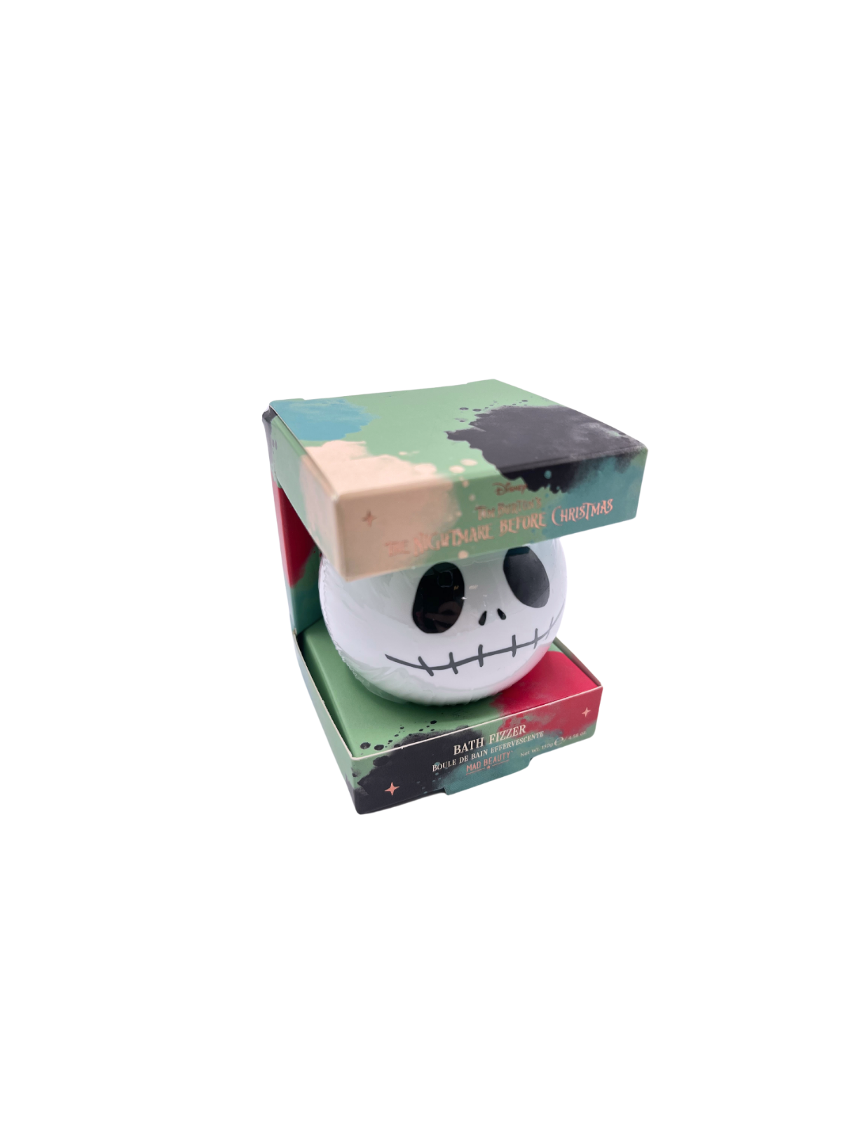 Boule de bain l'étrange Noël de Mr Jack Disney