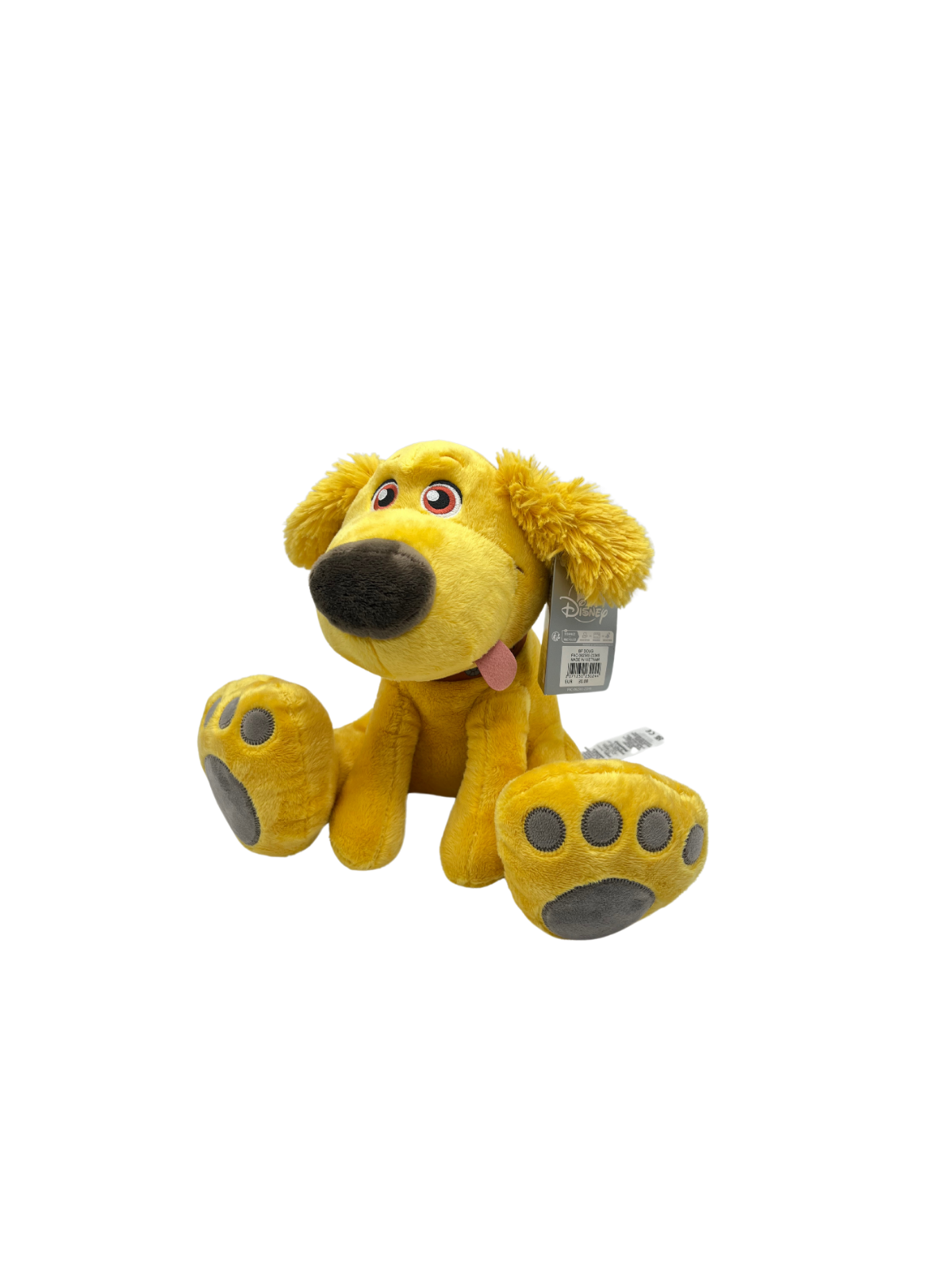 Peluche Doug Big Feet Là Haut Disneyland Paris