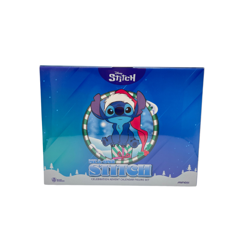 Calendrier de l'avent Stitch Figurines