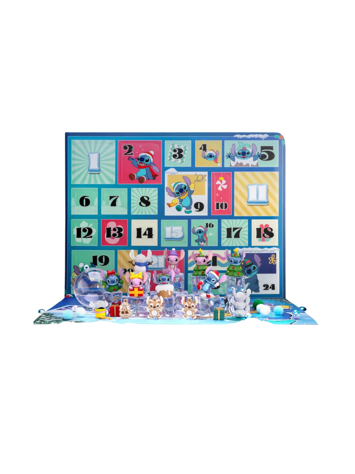 Calendrier de l'avent Stitch Figurines