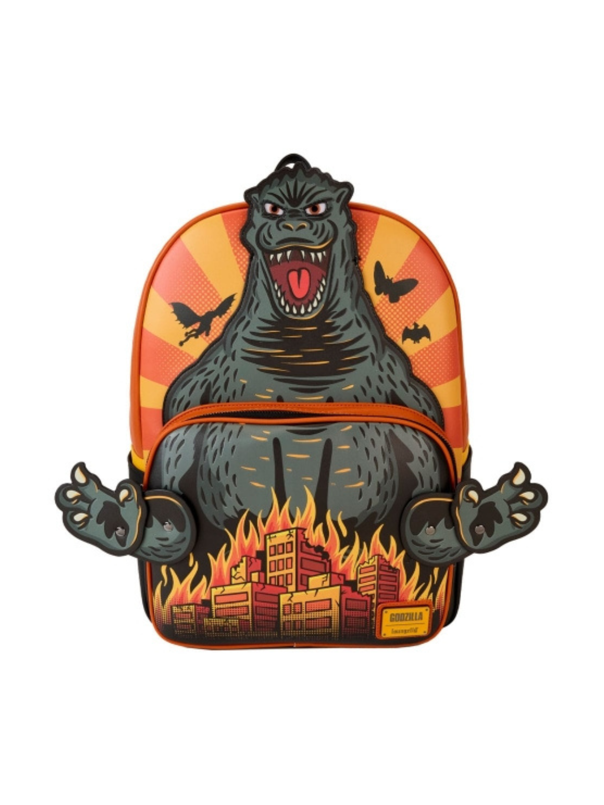 Sac à dos Full size godzilla cosplay LOUNGEFLY
