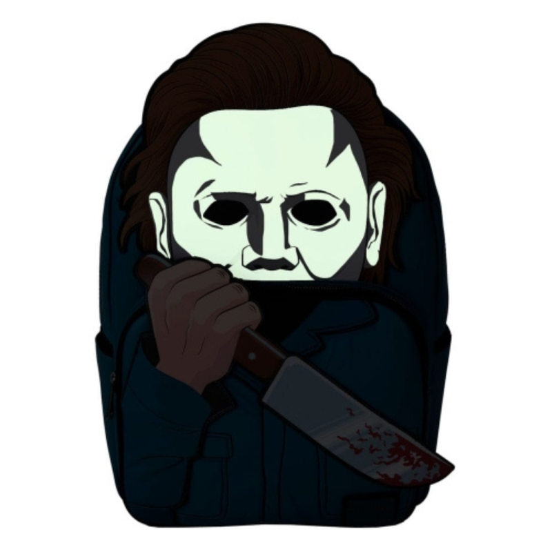 Sac à dos Mike Meyers cosplay Halloween LOUNGEFLY
