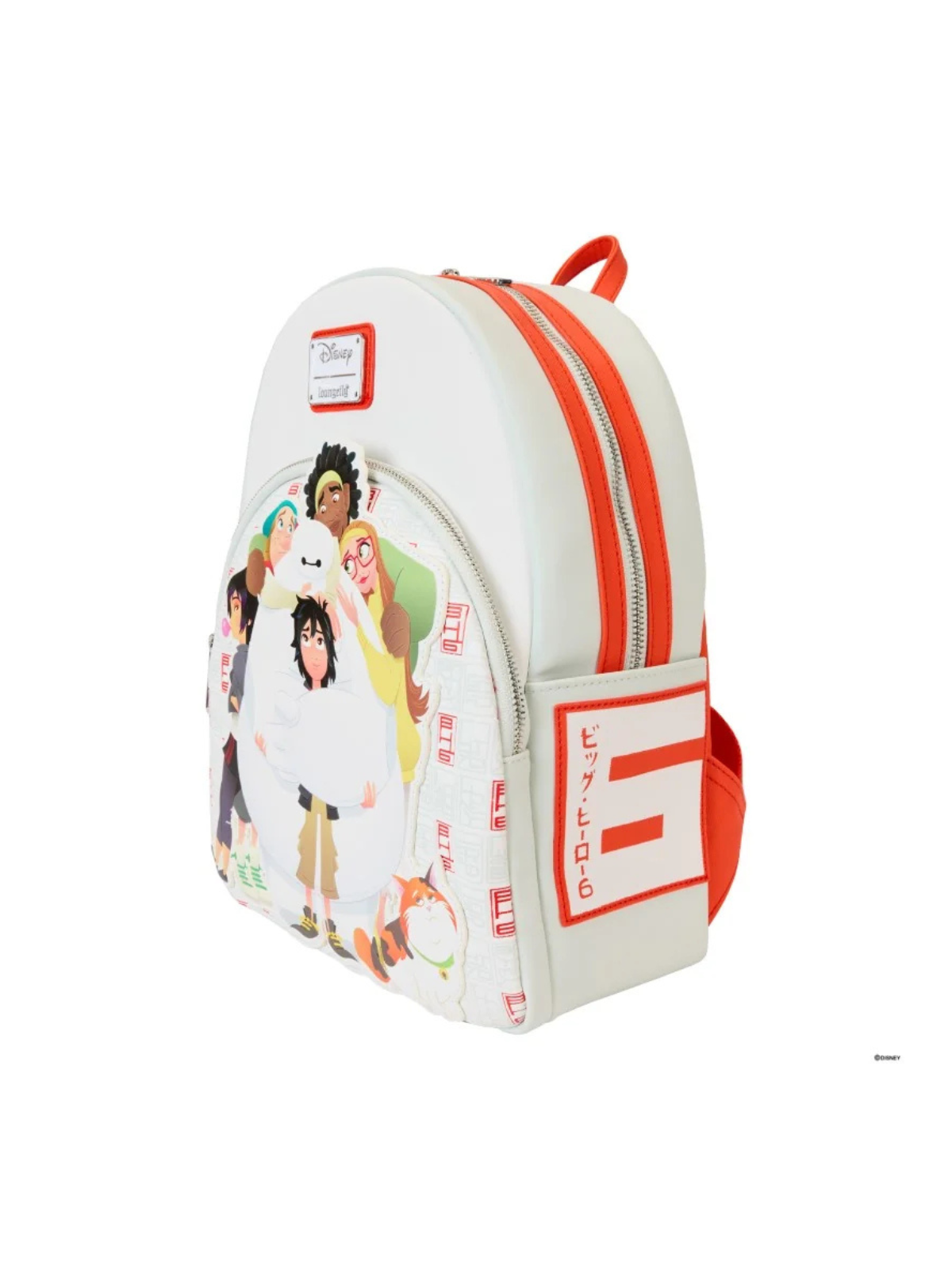 Sac à dos Big Héro 6 Baymax Gang LOUNGEFLY