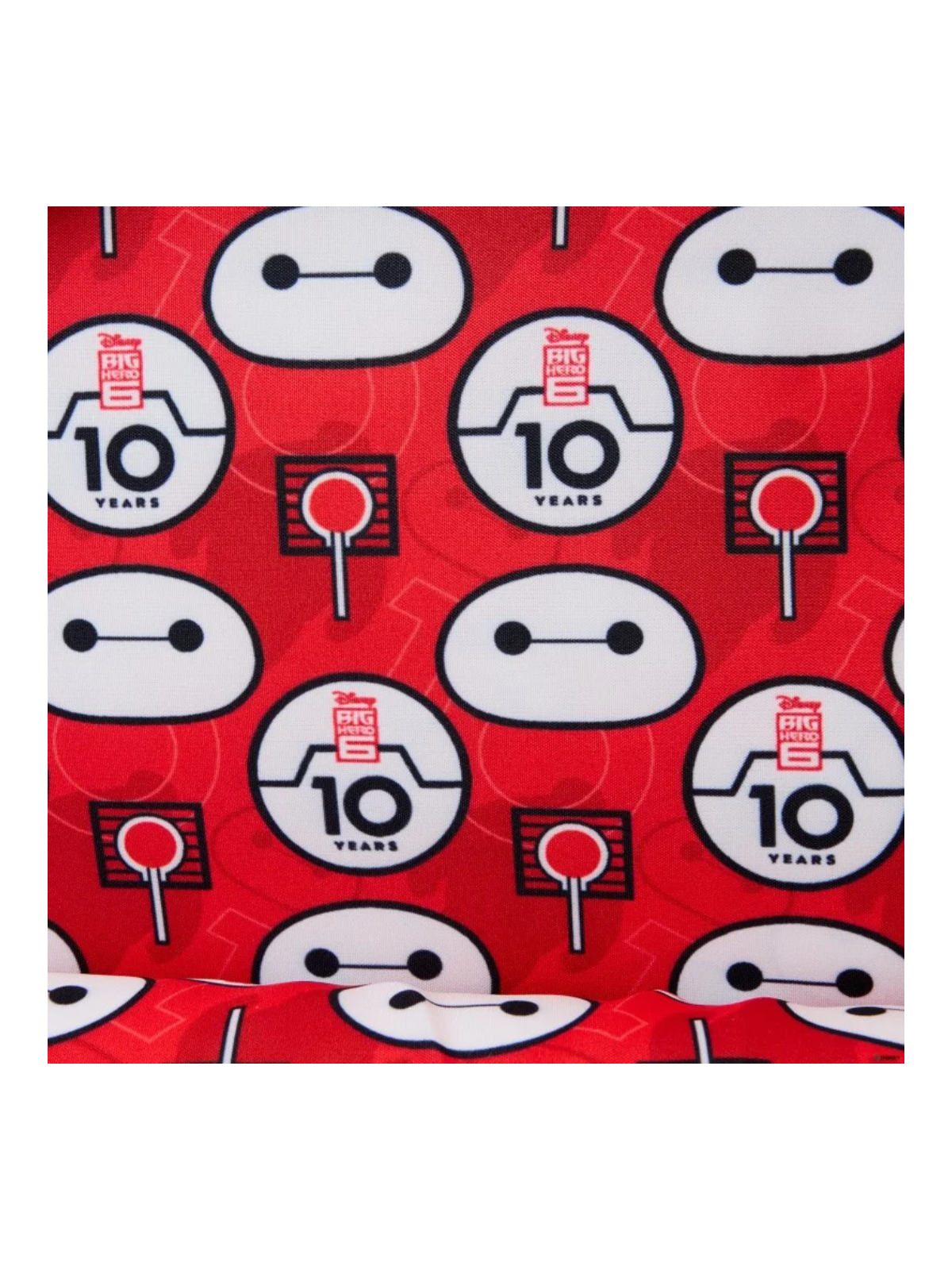 Sac à dos Big Héro 6 Baymax Gang LOUNGEFLY