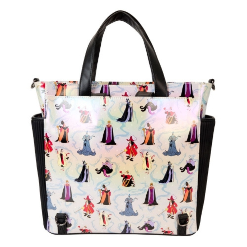 Sac à dos et sac shopping villains LOUNGEFLY