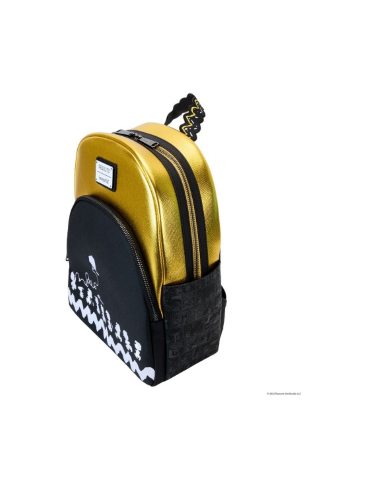 Sac à dos 75Th Anniversaire Snoopy LOUNGEFLY