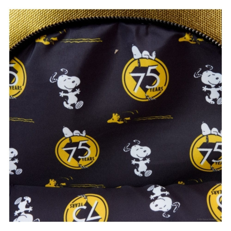 Sac à dos 75Th Anniversaire Snoopy LOUNGEFLY