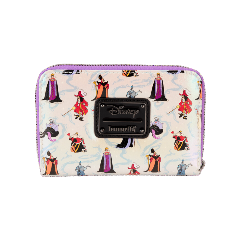 Portefeuille Villains irridescent LOUNGEFLY