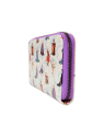 Portefeuille Villains irridescent LOUNGEFLY