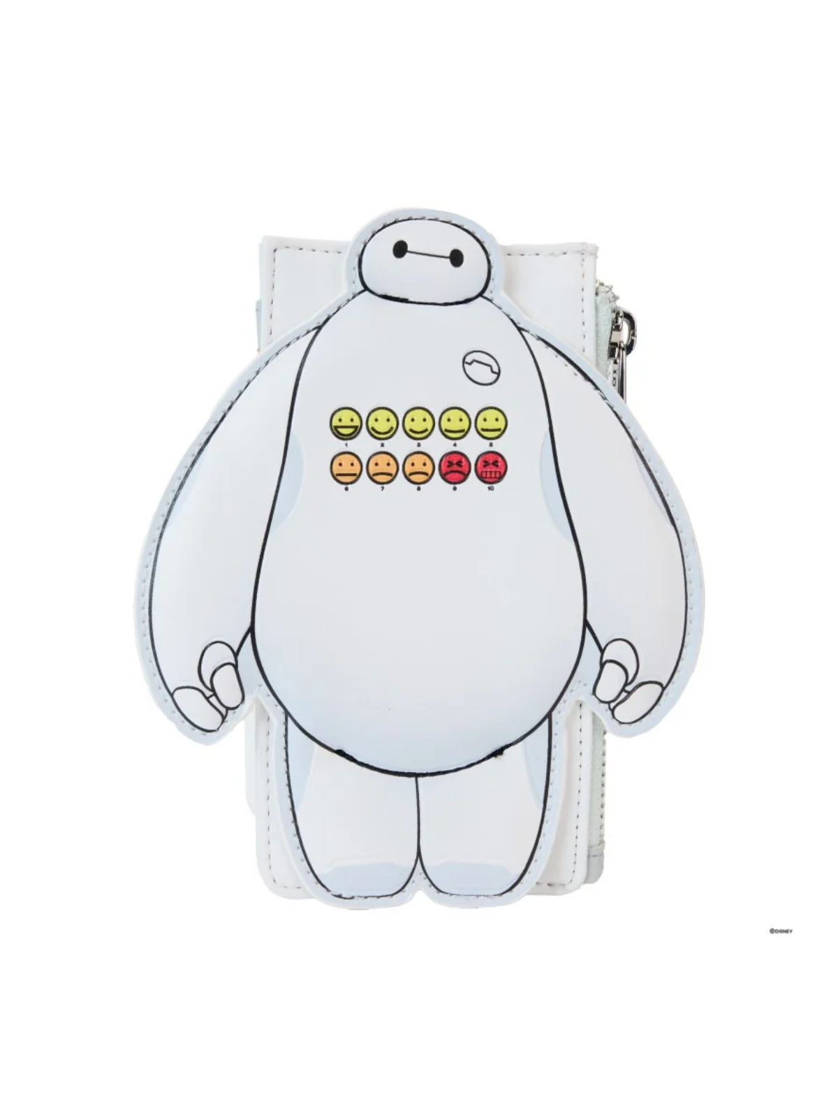 Porte cartes Big héro 6 Baymax 10th anniversaire LOUNGEFLY