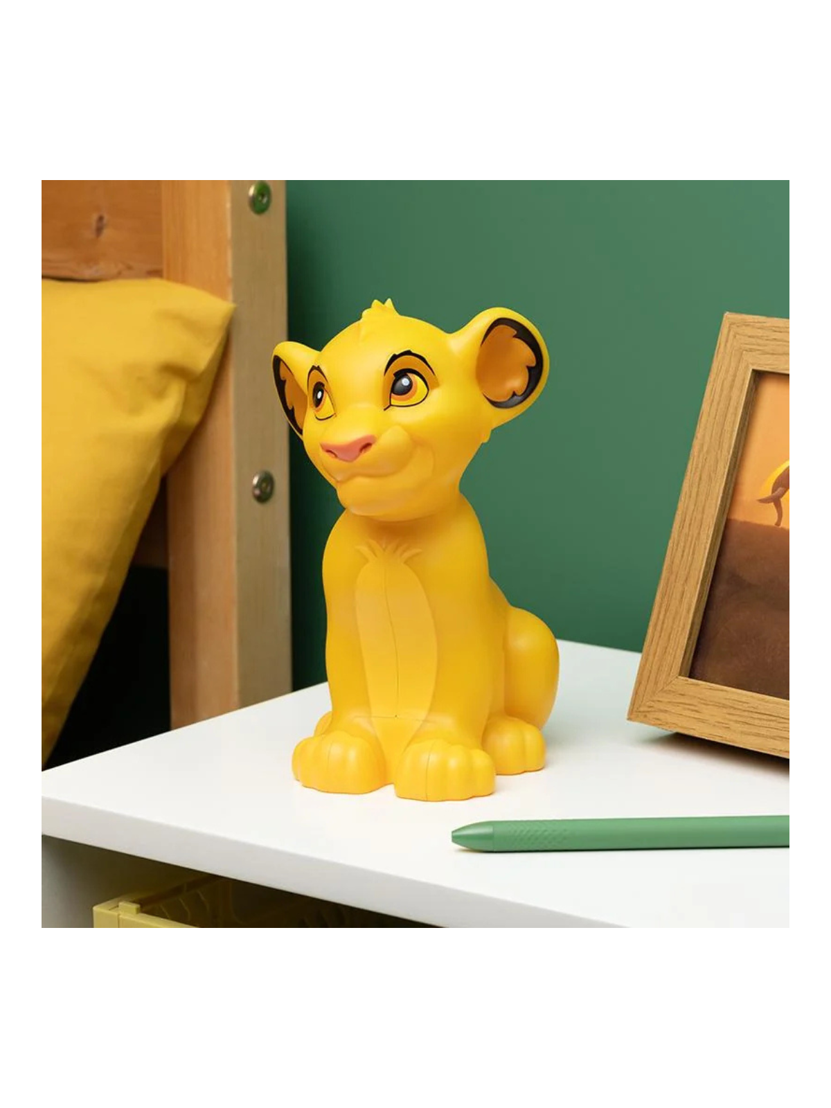 LE ROI LION - Simba Lampe 3D