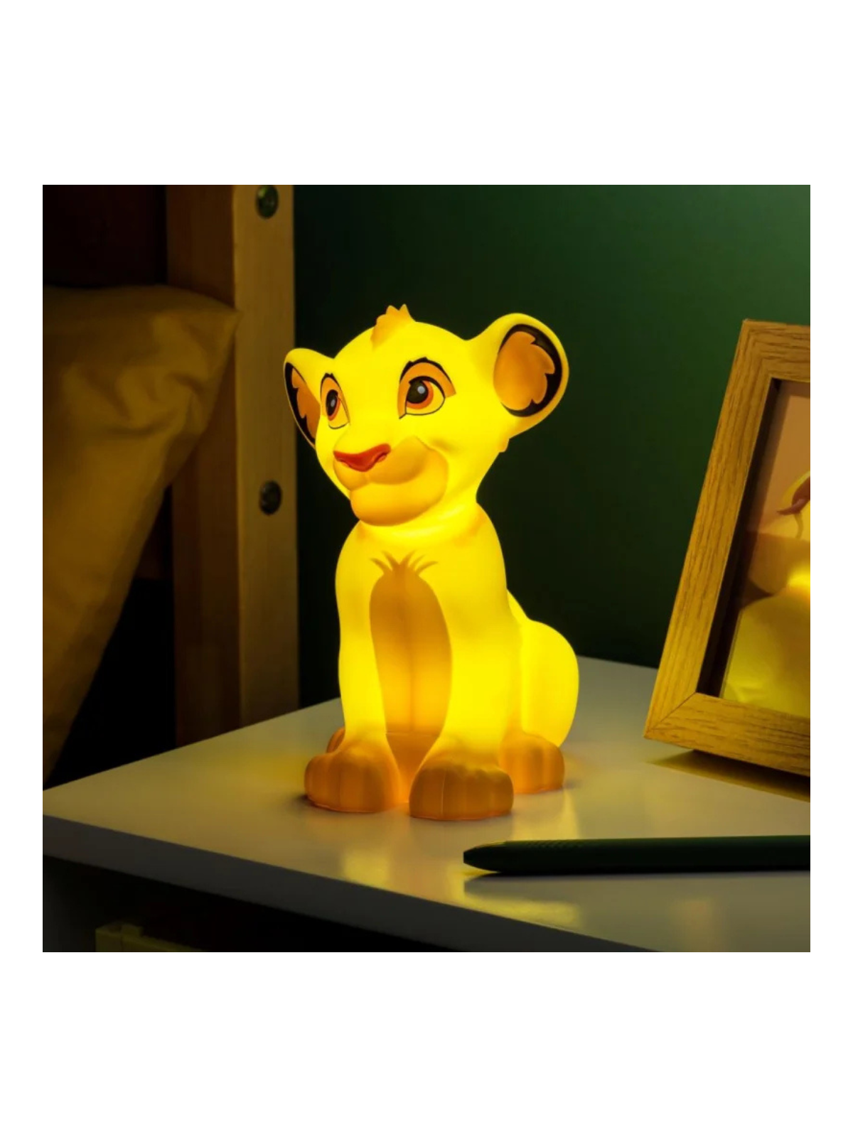 LE ROI LION - Simba Lampe 3D