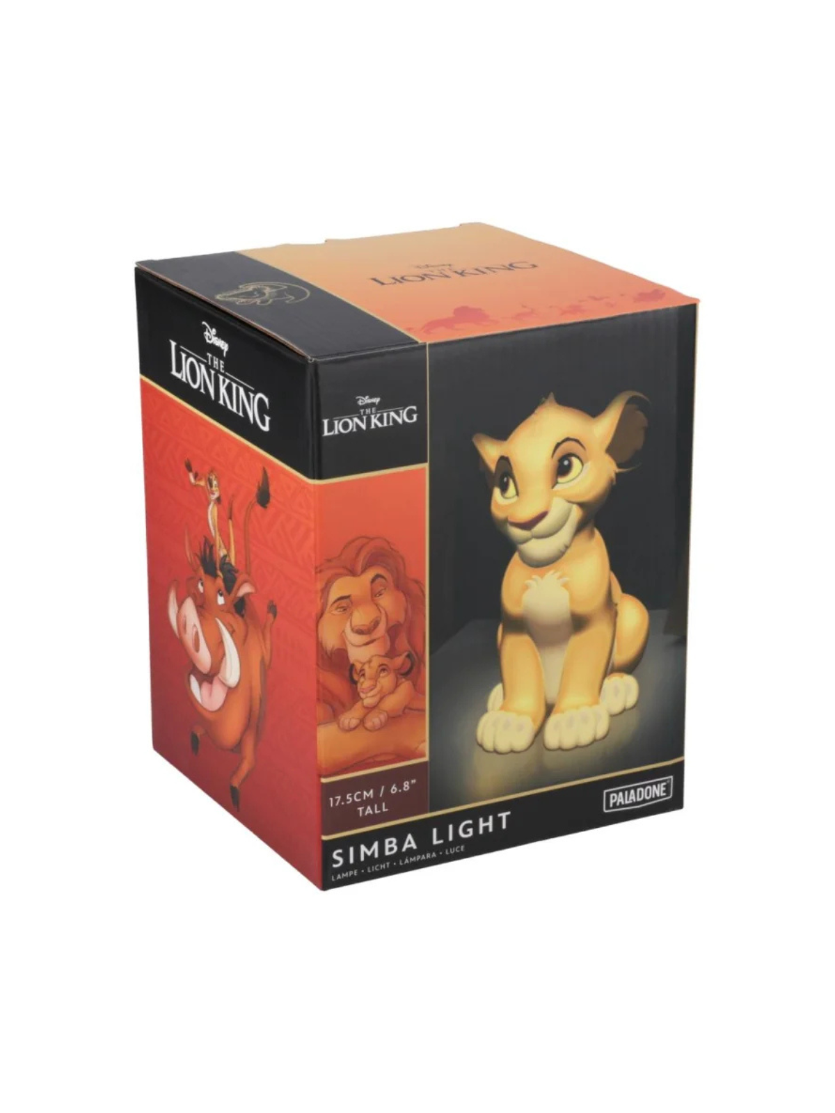 LE ROI LION - Simba Lampe 3D