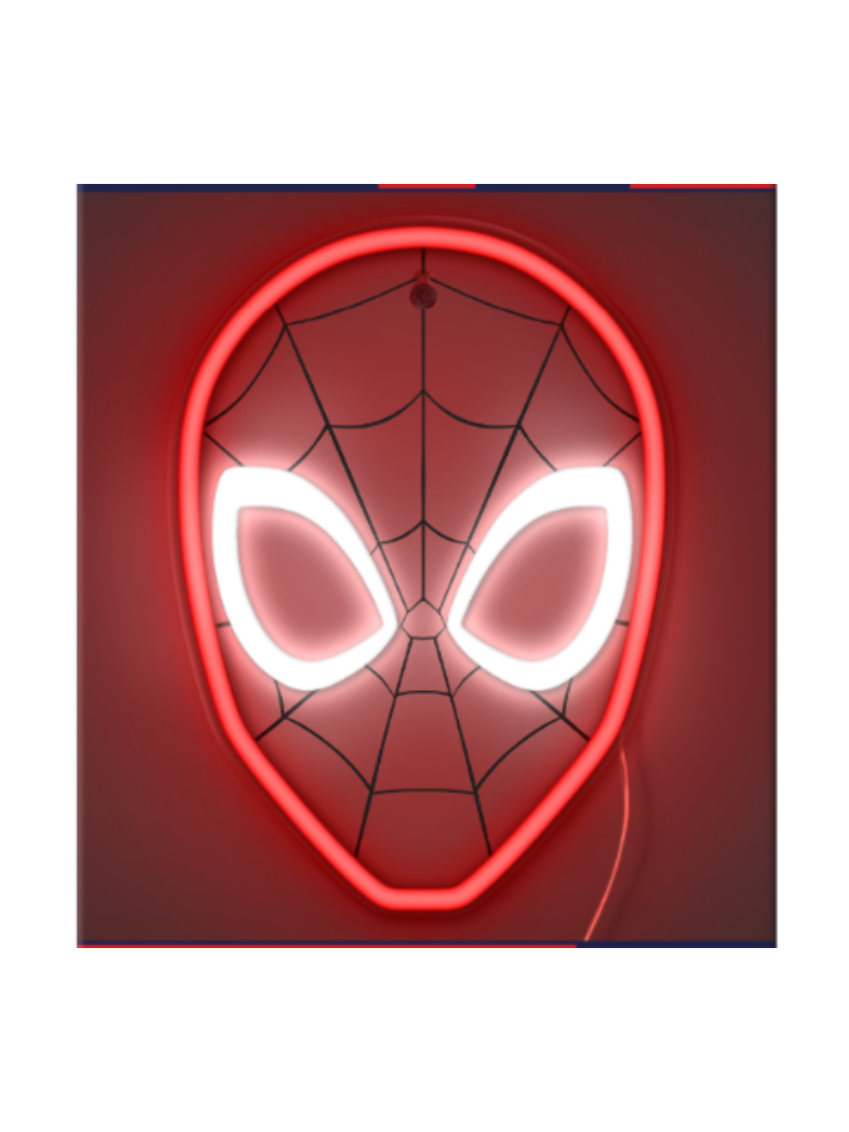 Lampe murale Néon LED Spiderman MARVEL