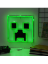 Lampe murale néon creeper Minecraft