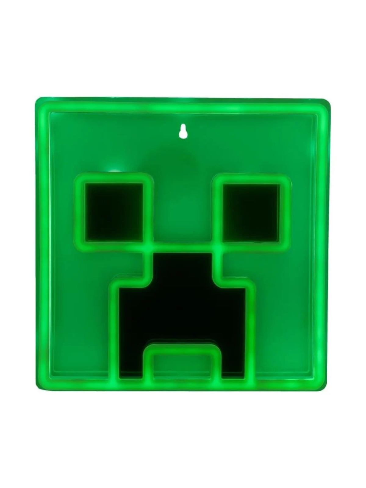 Lampe murale néon creeper Minecraft