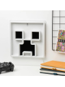 Lampe murale néon creeper Minecraft