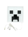Lampe murale néon creeper Minecraft