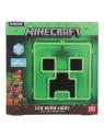 Lampe murale néon creeper Minecraft