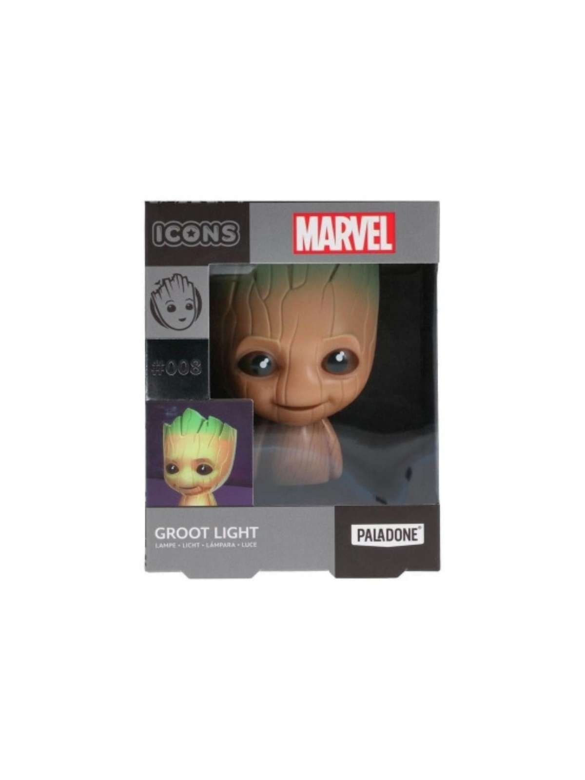 Veilleuse Icon Groot Les gardiens de la galaxie