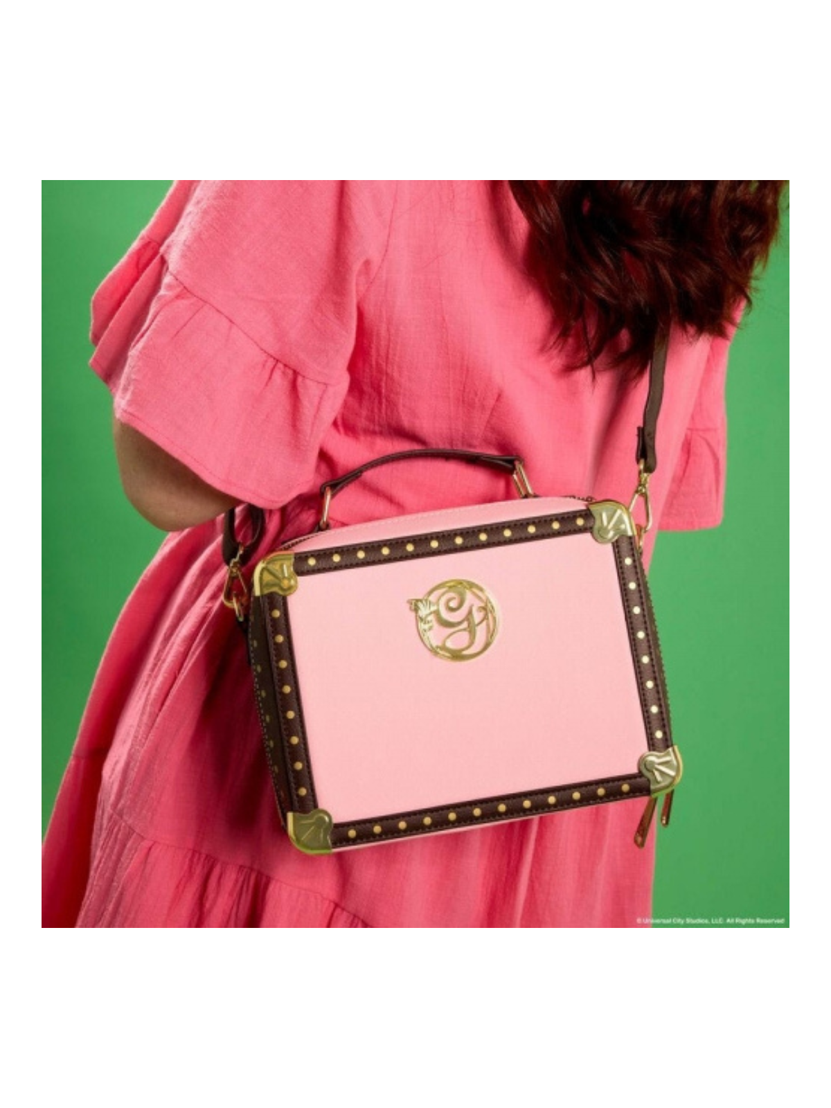 Sac à bandoulière Glinda truck Wicked LOUNGEFLY