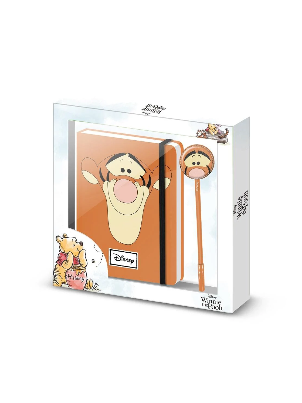 Carnet de notes avec stylo Tigrou