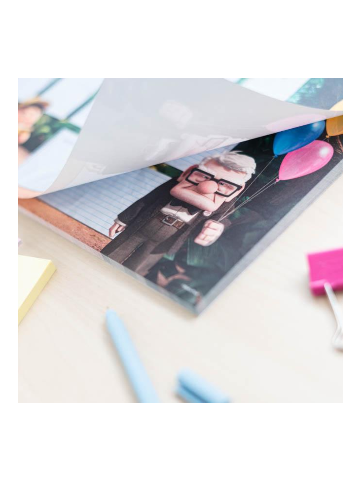 Planificateur hebdomadaire - Là-haut