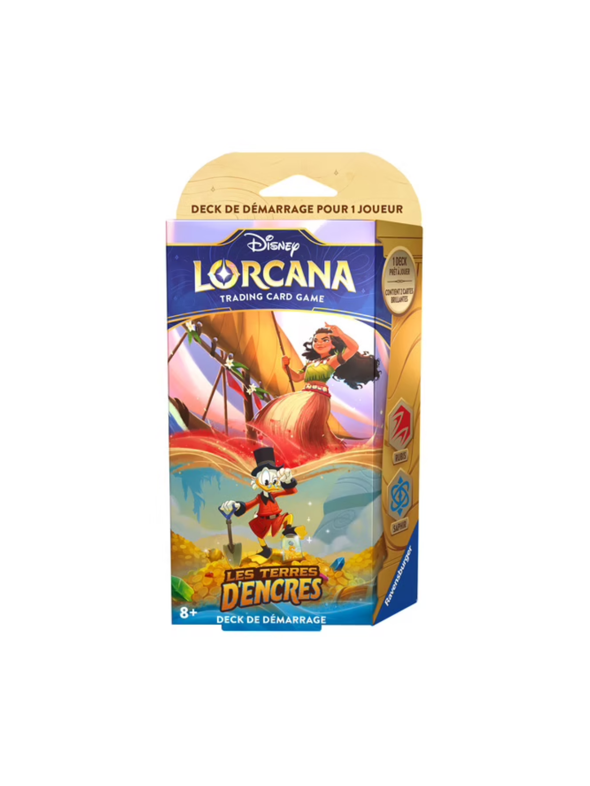 Disney Lorcana Chapitre 3 - Starter Ruby Saphire