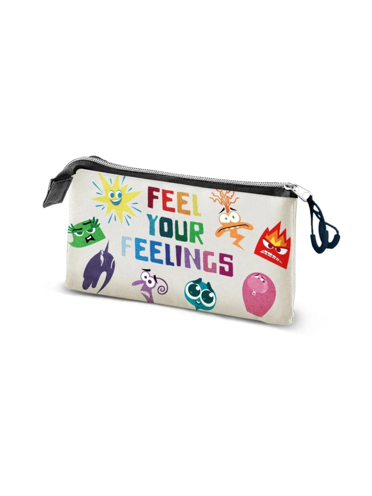 Trousse triple Vice-versa Pixar