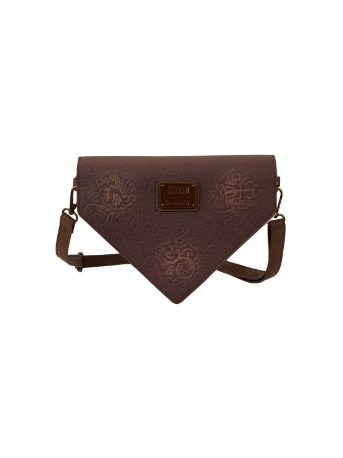 Sac à bandoulière Elphaba Grimmerie Wicked LOUNGEFLY