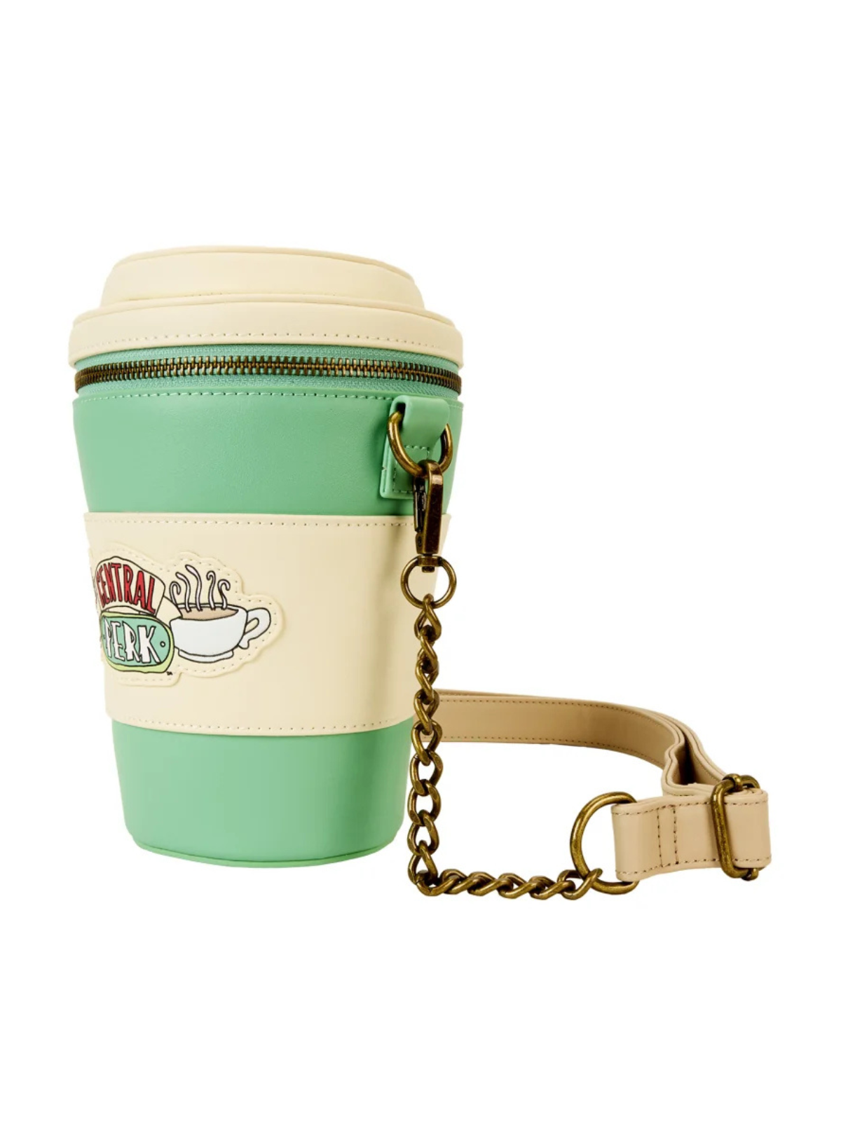 Sac à bandoulière Central Perk To go cup Friends LOUNGEFLY