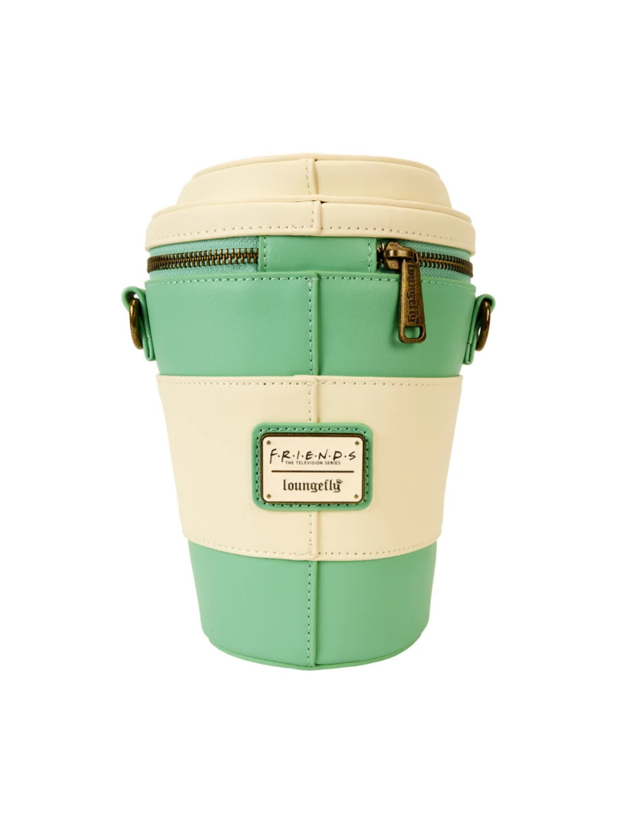 Sac à bandoulière Central Perk To go cup Friends LOUNGEFLY