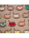 Sac à bandoulière Central Perk To go cup Friends LOUNGEFLY