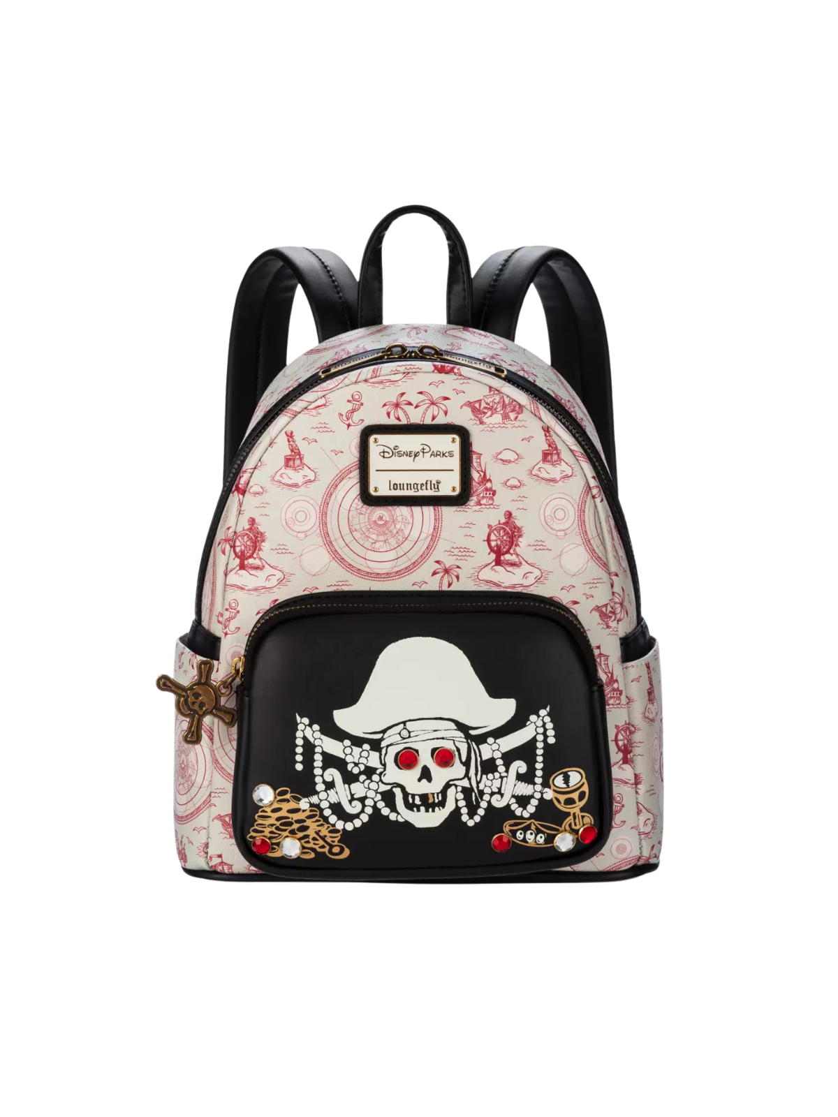 Sac à dos Pirates des caraïbes Disney LOUNGEFLY