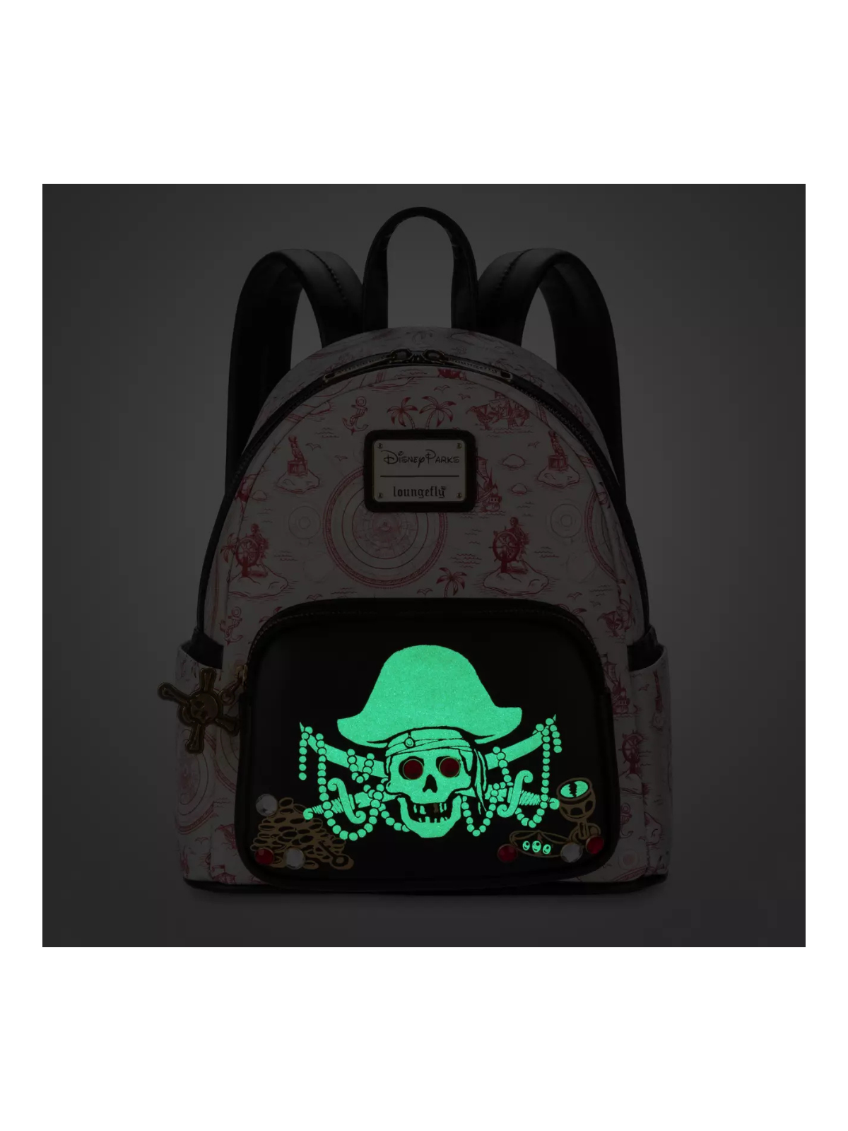 Sac à dos Pirates des caraïbes Disney LOUNGEFLY