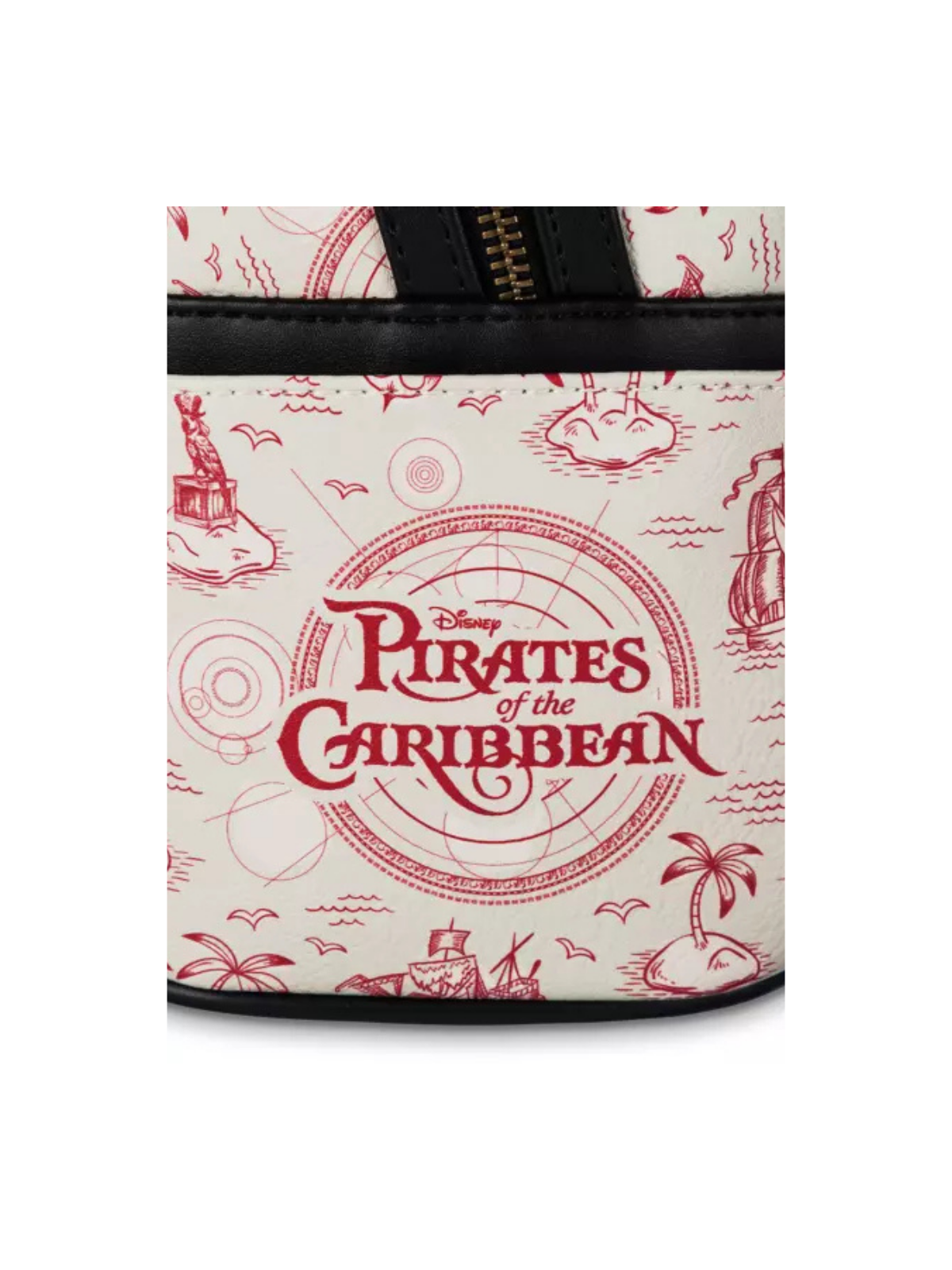 Sac à dos Pirates des caraïbes Disney LOUNGEFLY